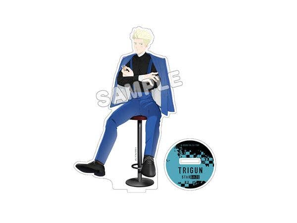 TRIGUN STARGAZE: Original Illustration Acrylic Stand [Millions Knives]