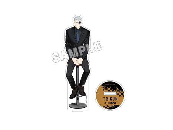 TRIGUN STARGAZE: Original Illustration Acrylic Stand [Livio the Double Fang]