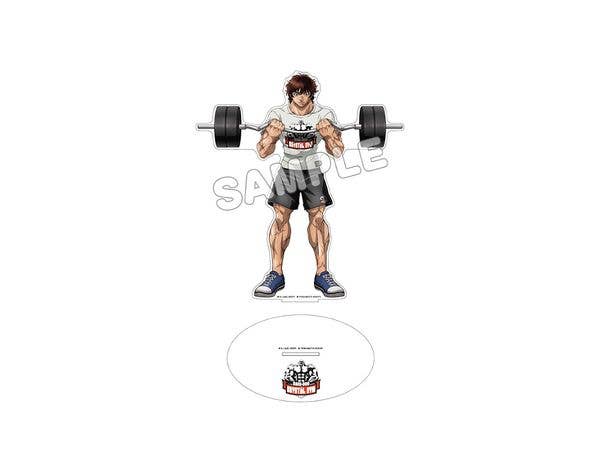 Anime Baki-dou x Crystal Gym: Acrylic Stand - Baki Hanma
