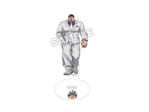 Anime Baki-dou x Crystal Gym: Acrylic Stand - Kaoru Hanayama