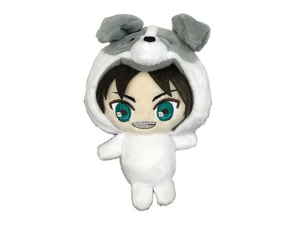 Attack On Titan: Animarukko Plush Toy Mascot / Eren Birthday ver.