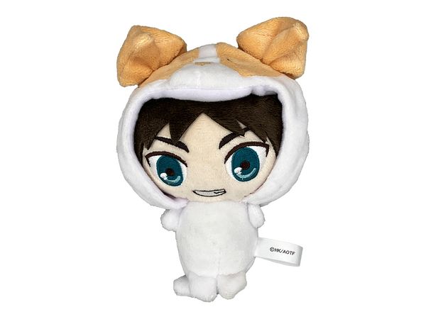 Attack On Titan: Animarukko Plush Toy Mascot / Eren Childhood ver.