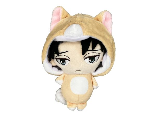 Attack On Titan: Animarukko Plush Toy Mascot / Levi Childhood ver.