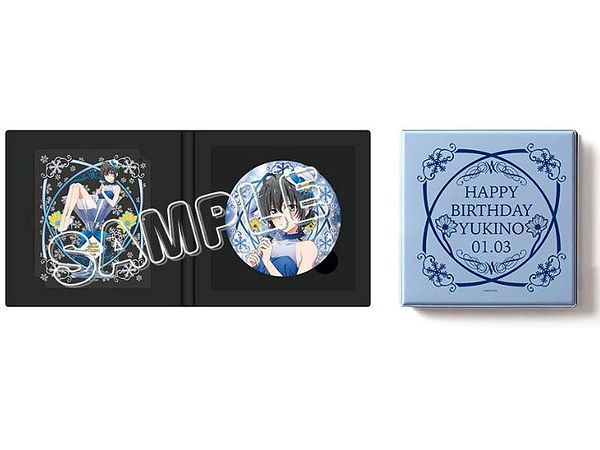 My Teen Romantic Comedy SNAFU Season 3: Acrylic & Can Badge Set / Yukino Birthday 2023