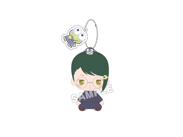Jujutsu Kaisen The Movie 0 x Sanrio Characters: Plush Mascot Maki Zenin x Kerokerokeroppi