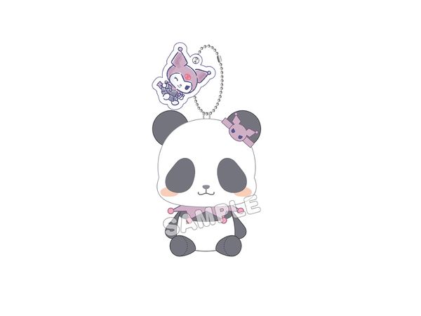 Jujutsu Kaisen The Movie 0 x Sanrio Characters: Plush Mascot Panda x Kuromi