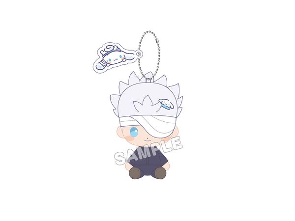 Jujutsu Kaisen The Movie 0 x Sanrio Characters: Plush Mascot Satoru Gojo x Cinnamoroll