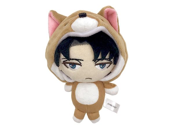 Attack On Titan: Animarukko Plush Toy Mascot / Levi