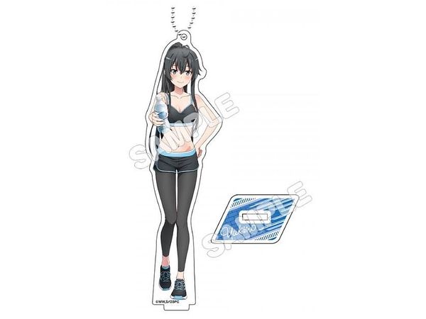 My Teen Romantic Comedy SNAFU Season 3: Acrylic Figure S / Sportswear / Yukino