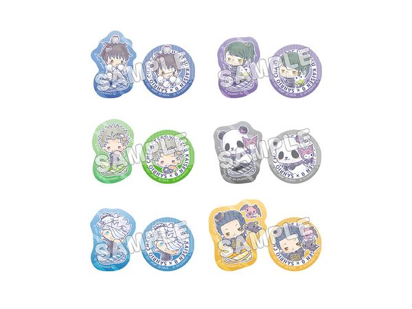 Jujutsu Kaisen The Movie 0 x Sanrio Characters: Flake Sticker