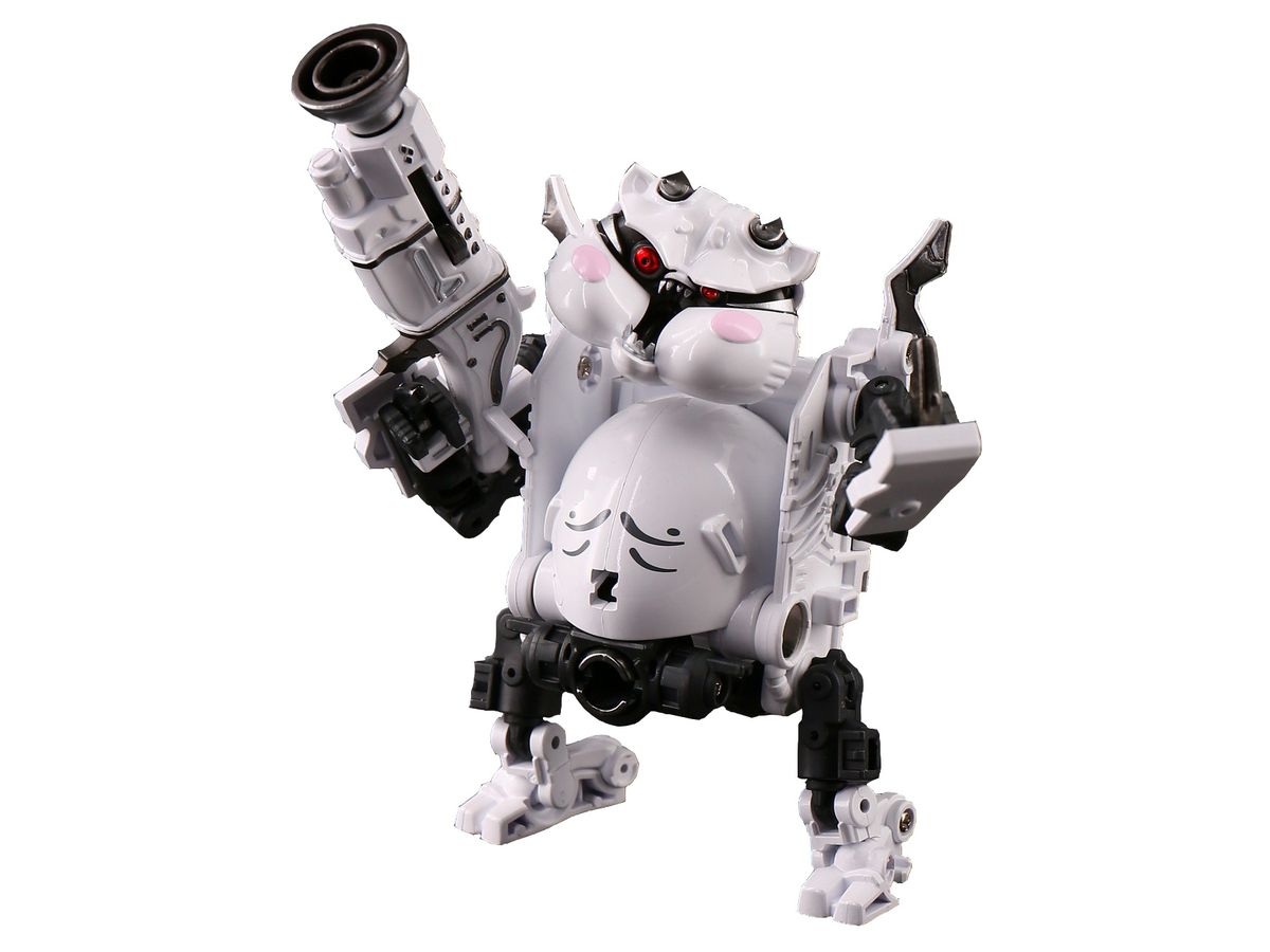 W-02 Dirty Man Navy Leader Transforming Action Figure