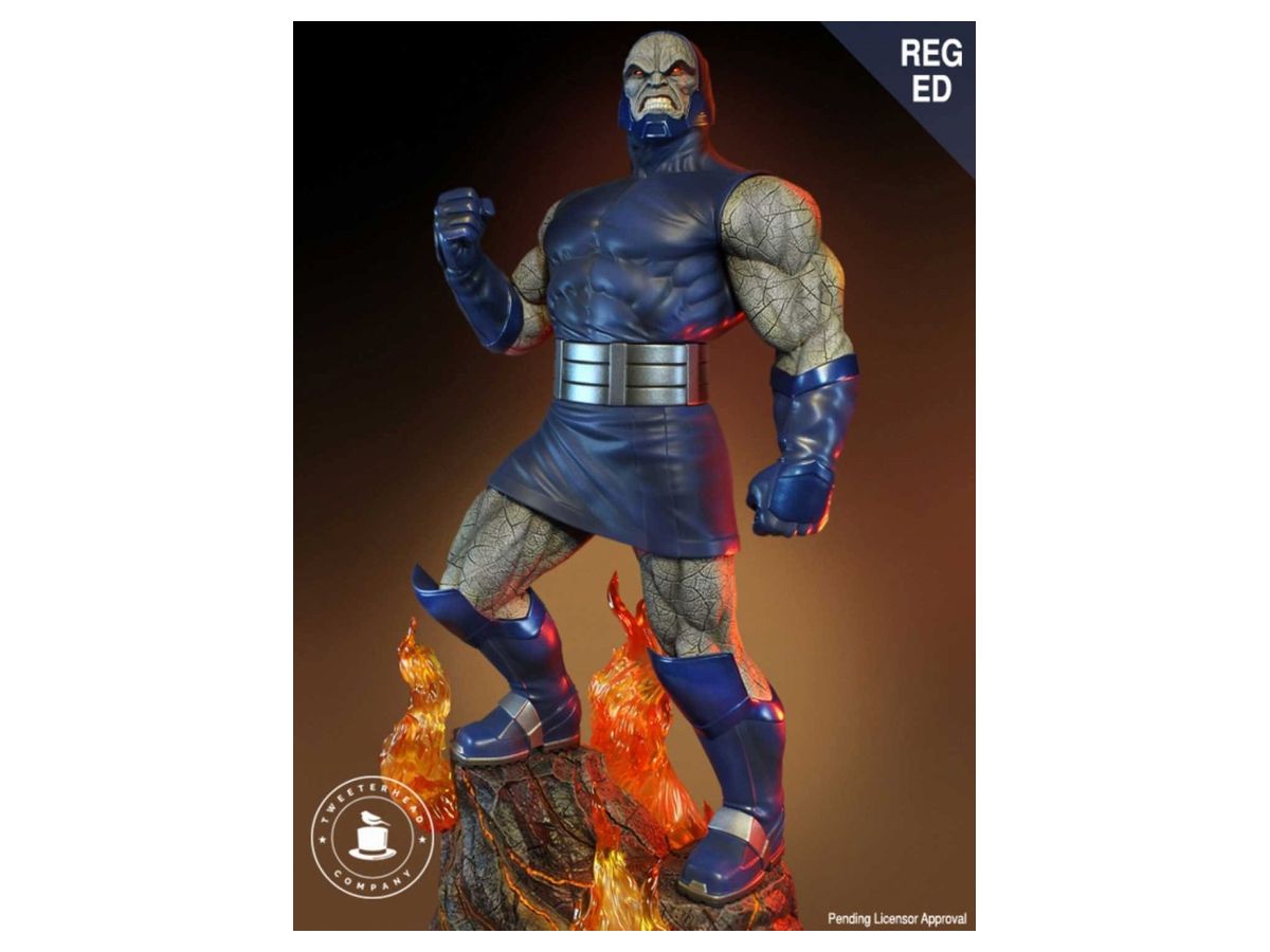 DC Comics Super Powers Darkseid Maquette