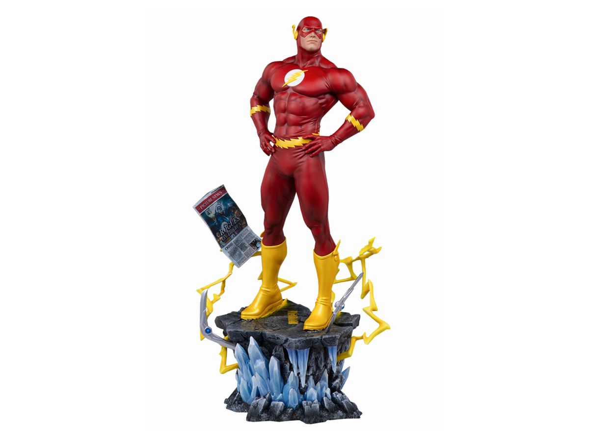 DC Comics Flash Barry Allen Maquette