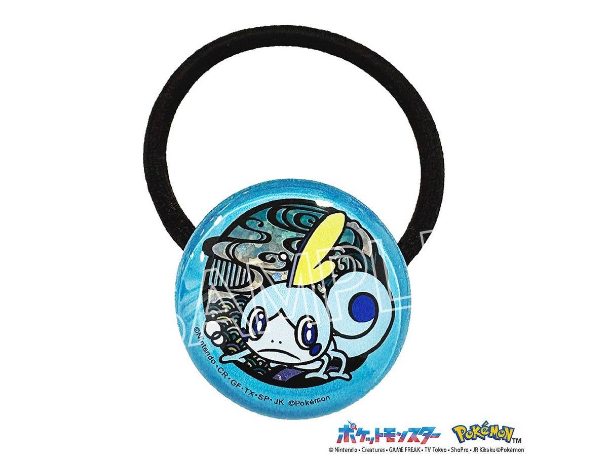 Pokemon: Paper Cutting Series - Glitter Hair Tie - Sobble