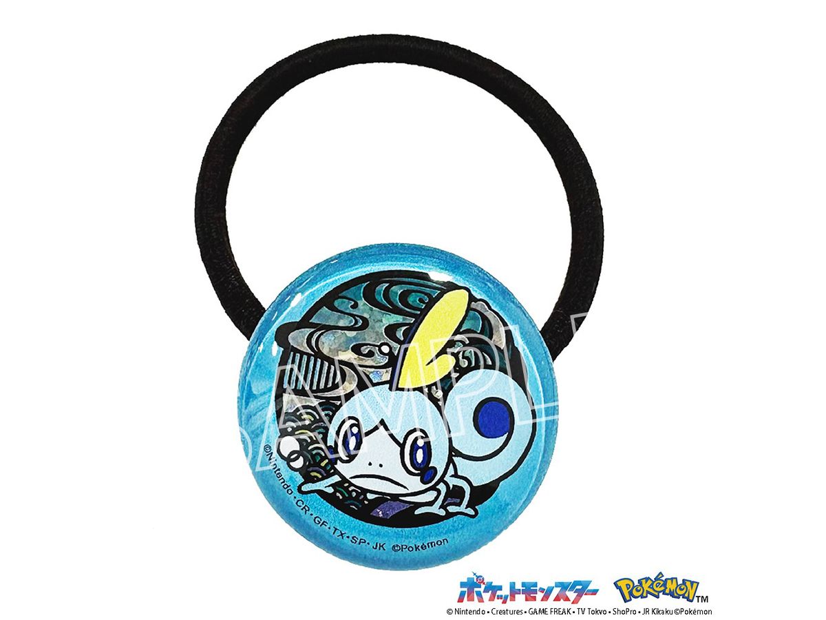 Paper cutting series sparkling hair tie Sobble