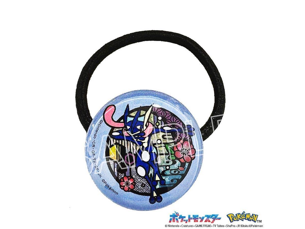 Paper cutting series sparkling hair tie Greninja
