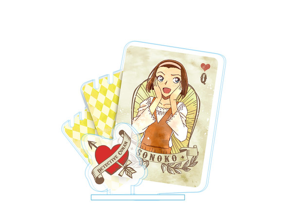 Detective Conan: Playing Cards Series Accessory Stand Sonoko Suzuki