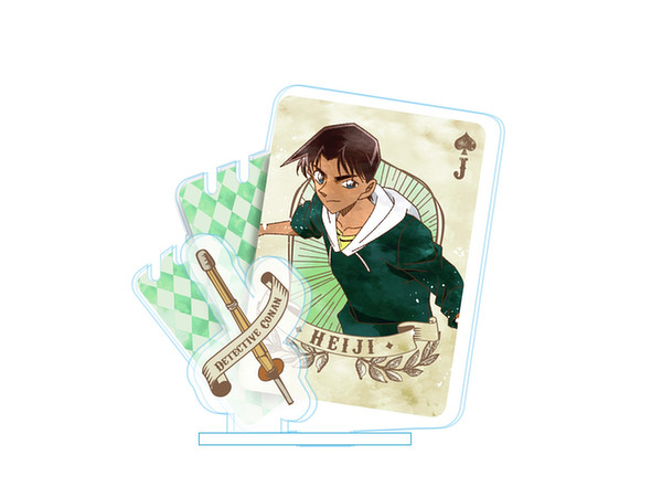 Detective Conan: Playing Cards Series Accessory Stand Heiji Hattori