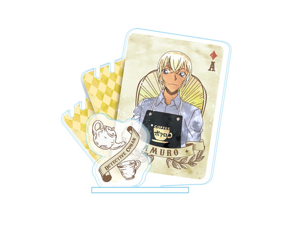 Detective Conan: Playing Cards Series Accessory Stand Toru Amuro