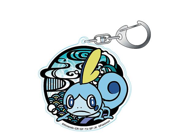 Pokemon Kirie Series Acrylic Keychain Messon (Reissue)