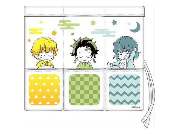 Demon Slayer: Kimetsu no Yaiba: Folding Pencil Case