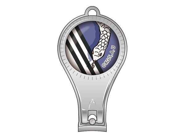 Demon Slayer: Kimetsu no Yaiba: Glass Nail Clippers Obanai Iguro