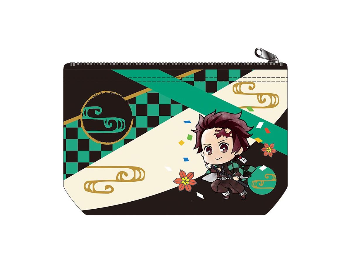 Demon Slayer: Kimetsu no Yaiba: Toji Colle Origami Pouch Tanjiro Kamado