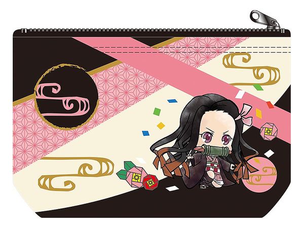 Demon Slayer: Kimetsu no Yaiba: Toji Colle Origami Pouch Board Nezuko Kamado