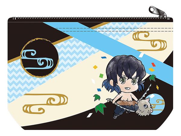 Demon Slayer: Kimetsu no Yaiba: Toji Colle Origami Pouch Inosuke Hashibira
