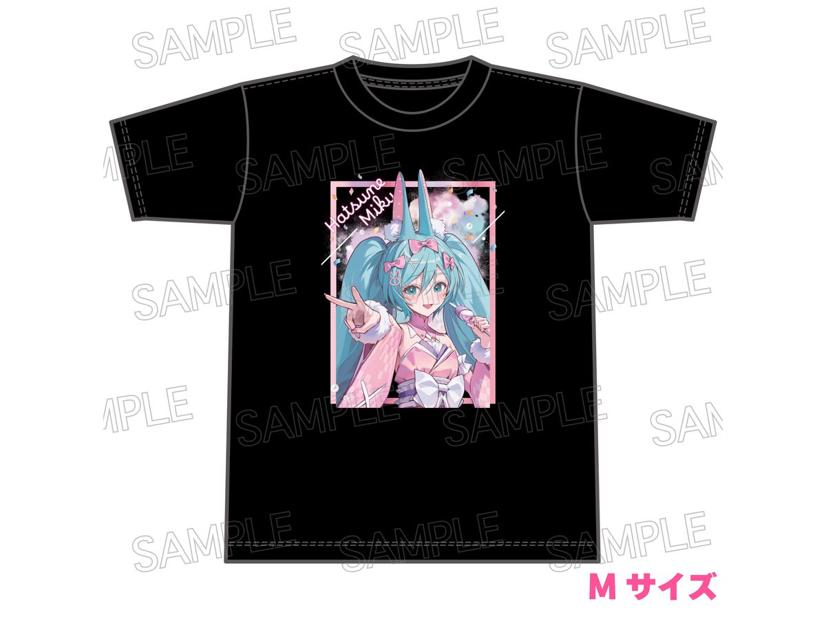 Hatsune Miku: Ayakashi Stage T-Shirt Black (M)