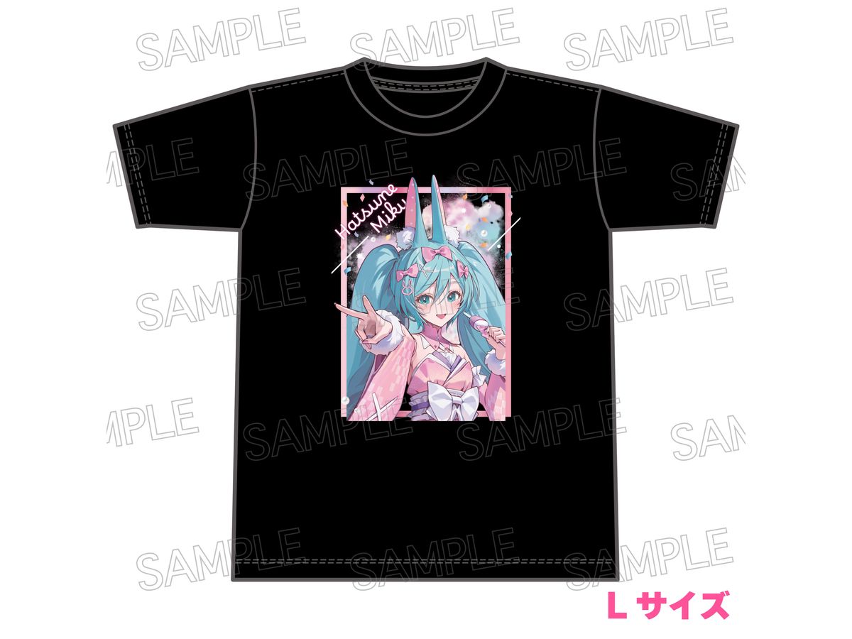 Hatsune Miku: Ayakashi Stage T-Shirt Black (L)