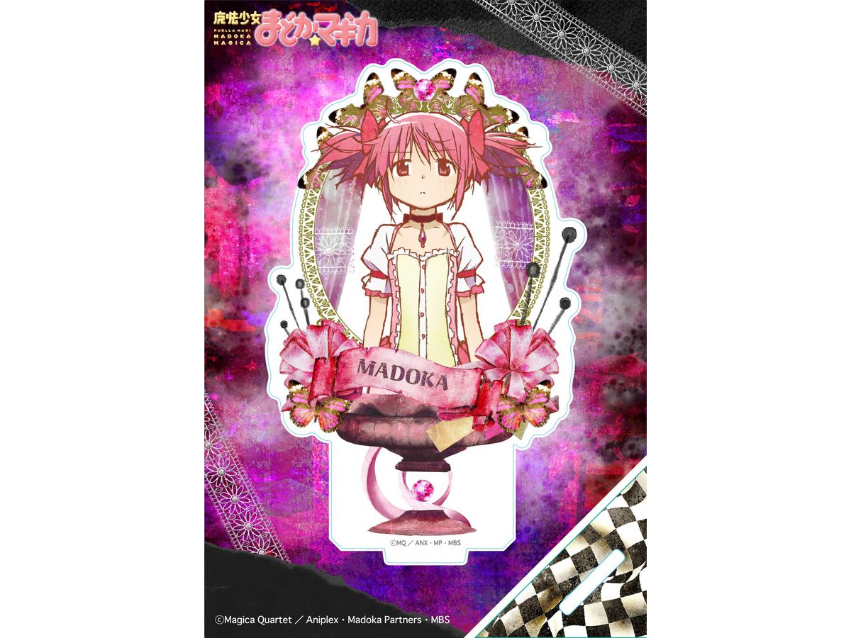 Puella Magi Madoka Magica: Vintage Series Acrylic Stand Madoka Kaname
