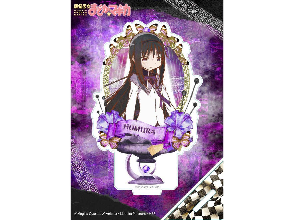 Puella Magi Madoka Magica: Vintage Series Acrylic Stand Homura Akemi