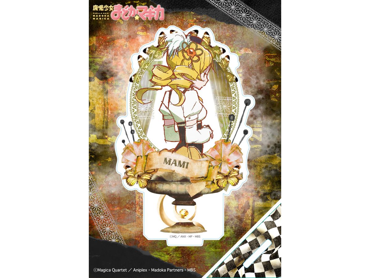 Puella Magi Madoka Magica: Vintage Series Acrylic Stand Mami Tomoe