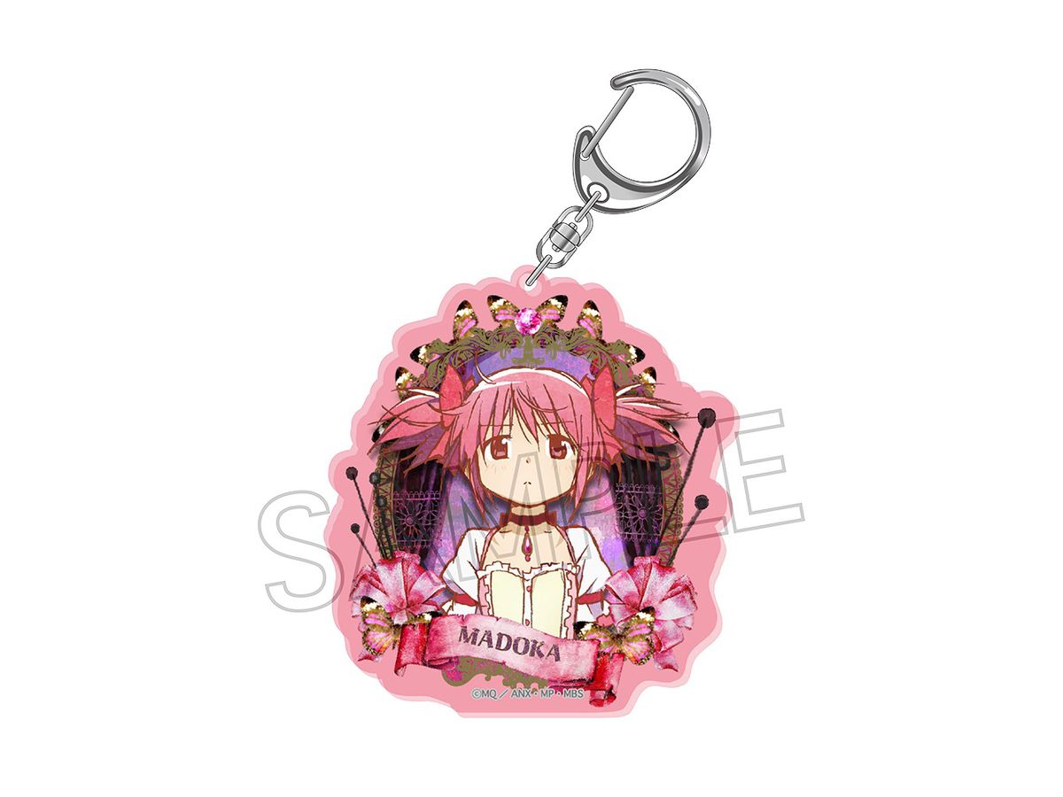 Puella Magi Madoka Magica: Vintage Series Acrylic Key Chain Madoka Kaname