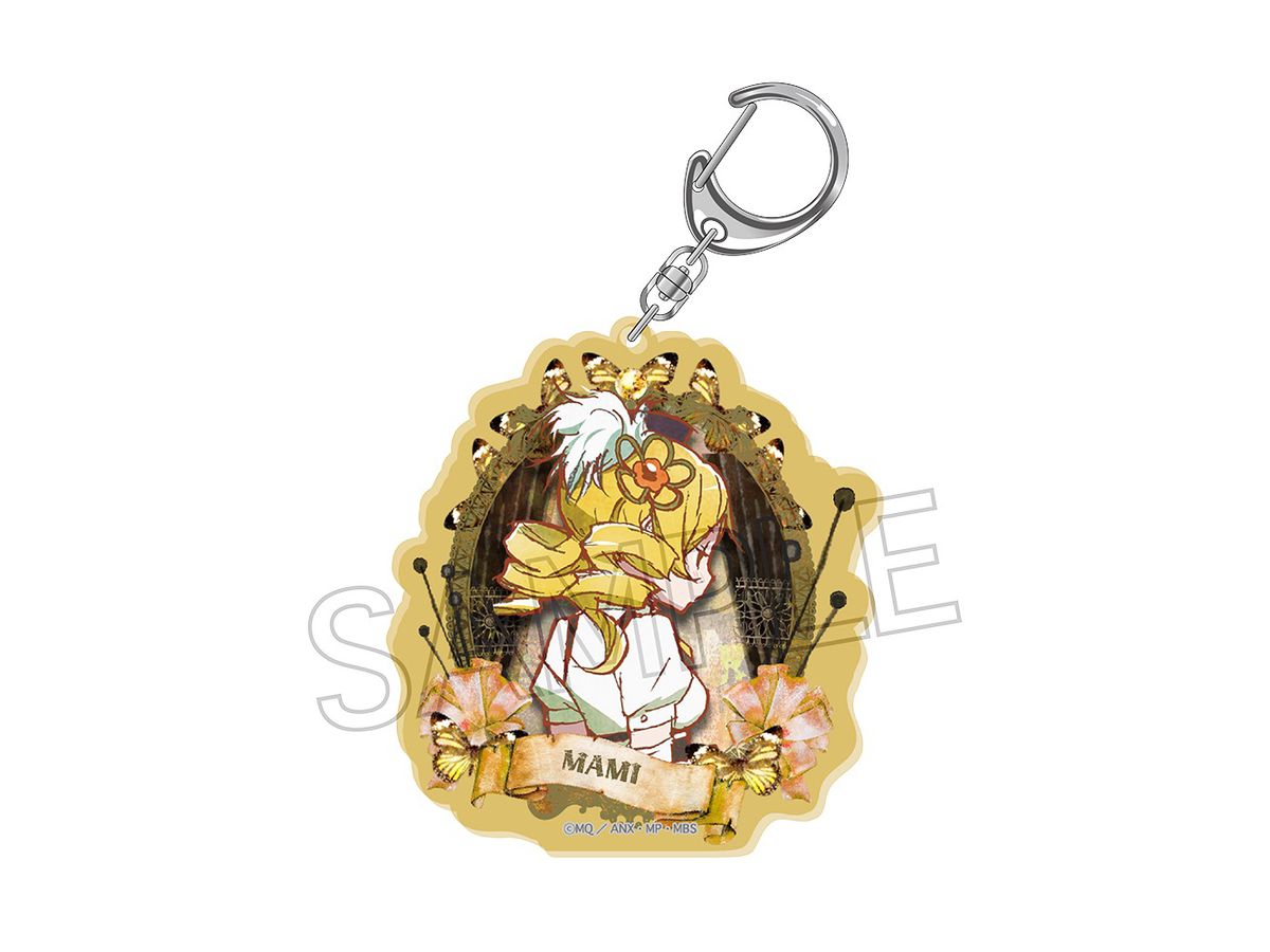 Puella Magi Madoka Magica: Vintage Series Acrylic Key Chain Mami Tomoe