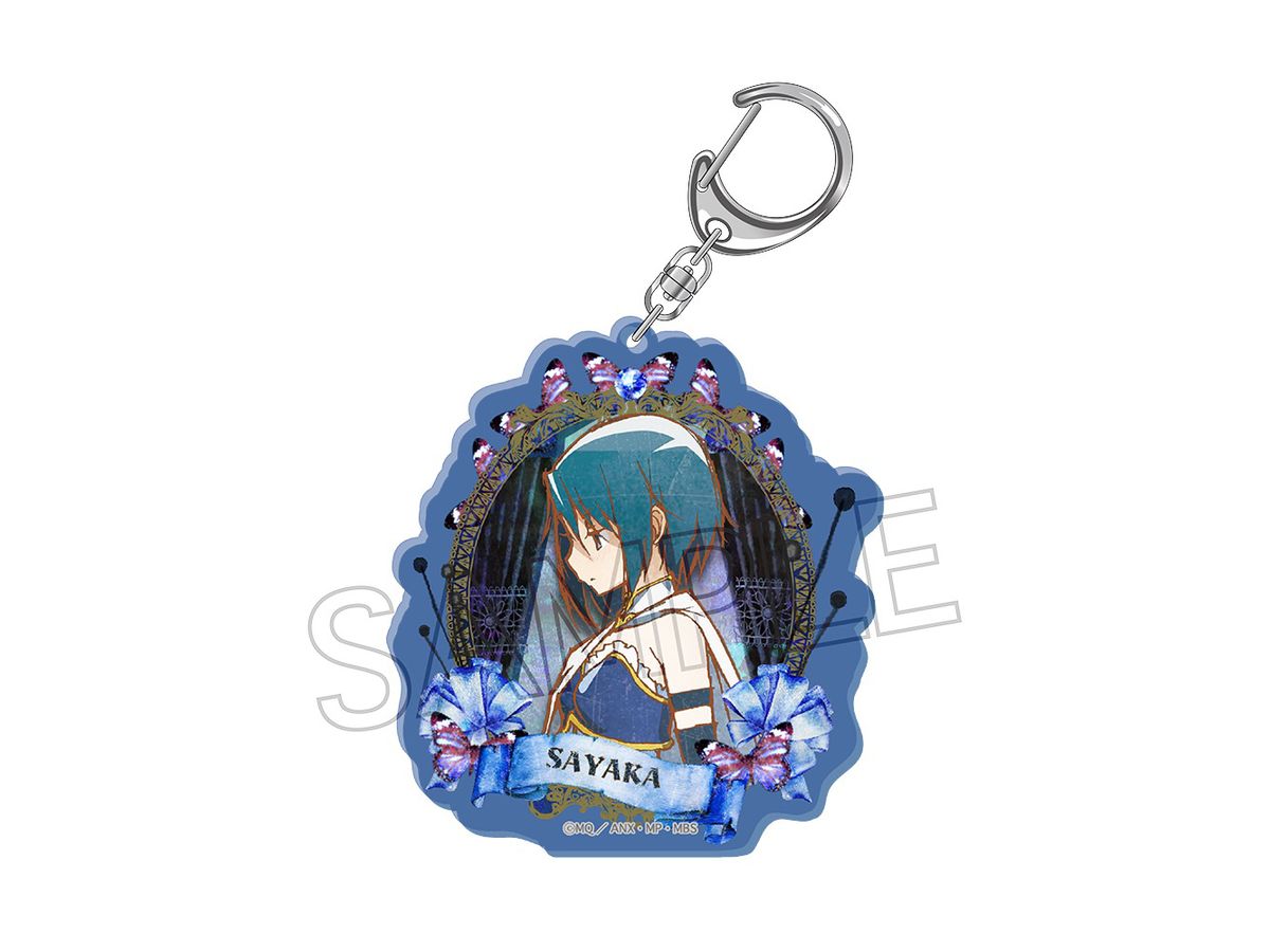 Puella Magi Madoka Magica: Vintage Series Acrylic Key Chain Sayaka Miki