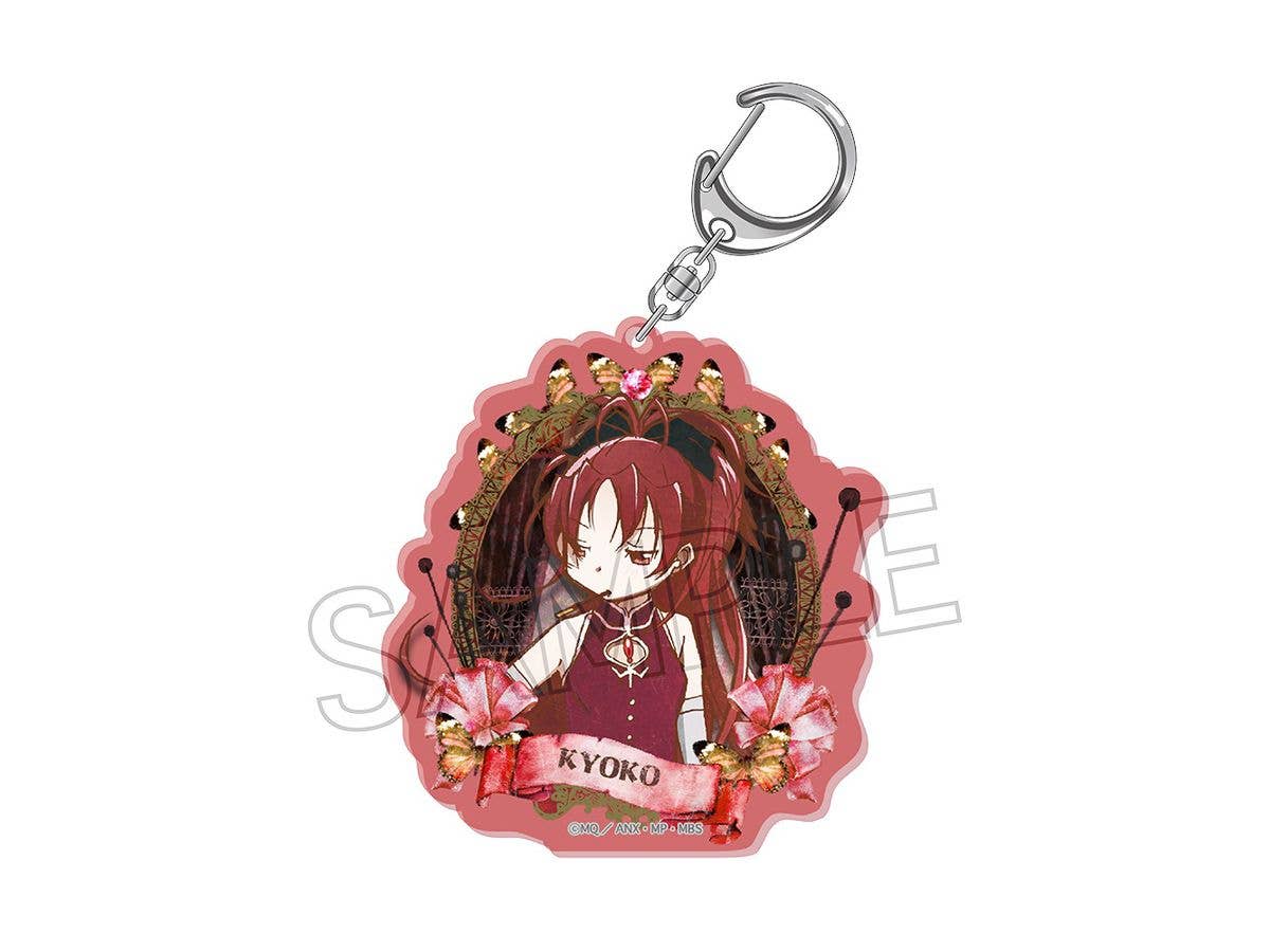 Puella Magi Madoka Magica: Vintage Series Acrylic Keychain Kyoko Sakura