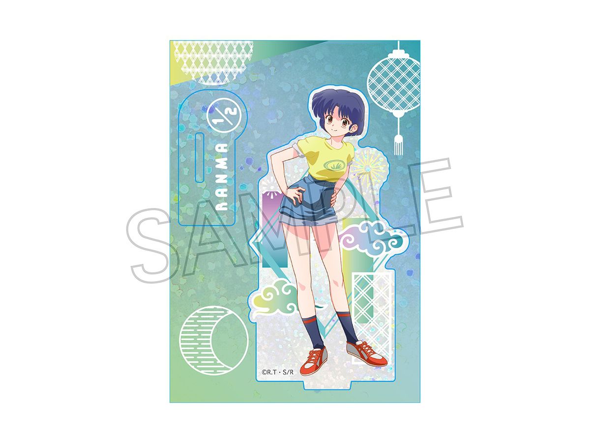 Ranma 1/2: Holo Acrylic Stand Akane Tendo