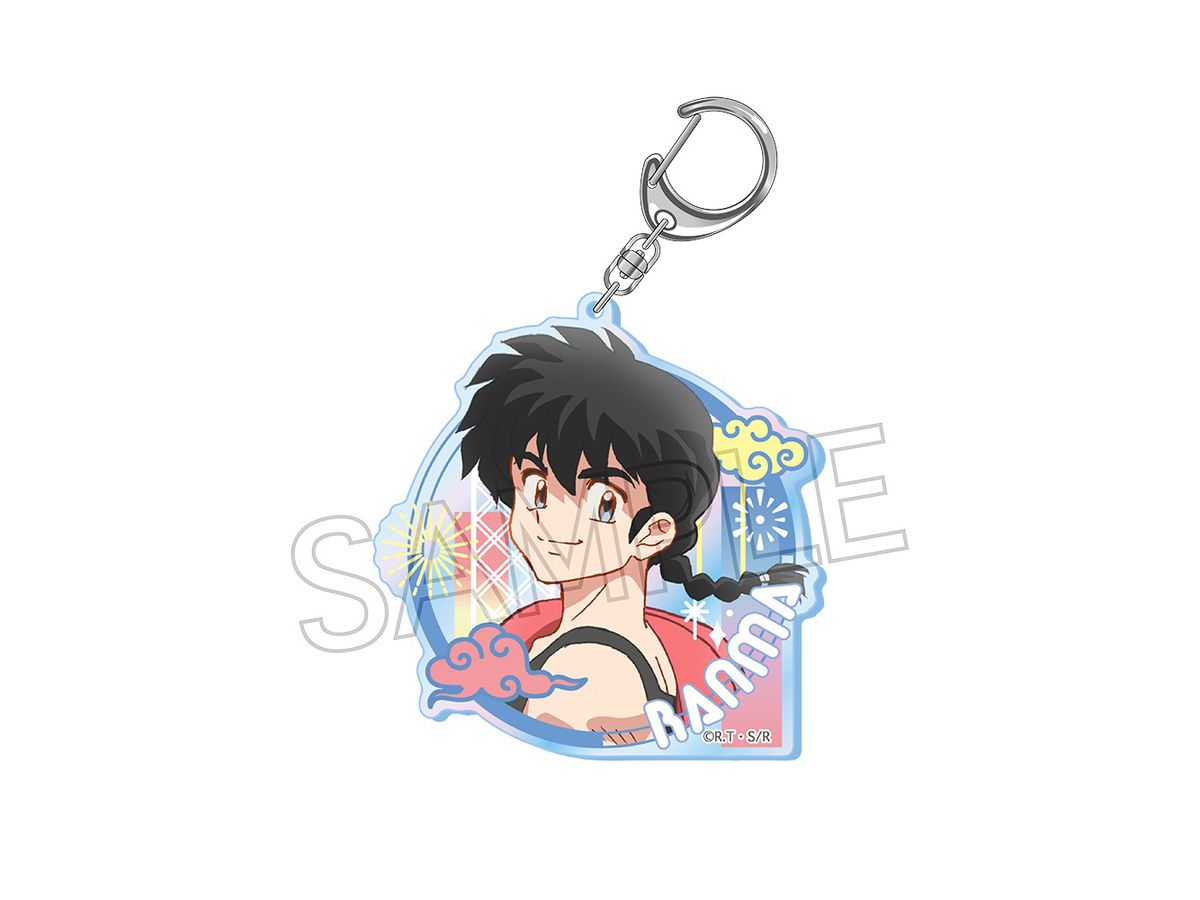 Ranma 1/2: Aurora Acrylic Keychain Vol.2 Ranma Saotome