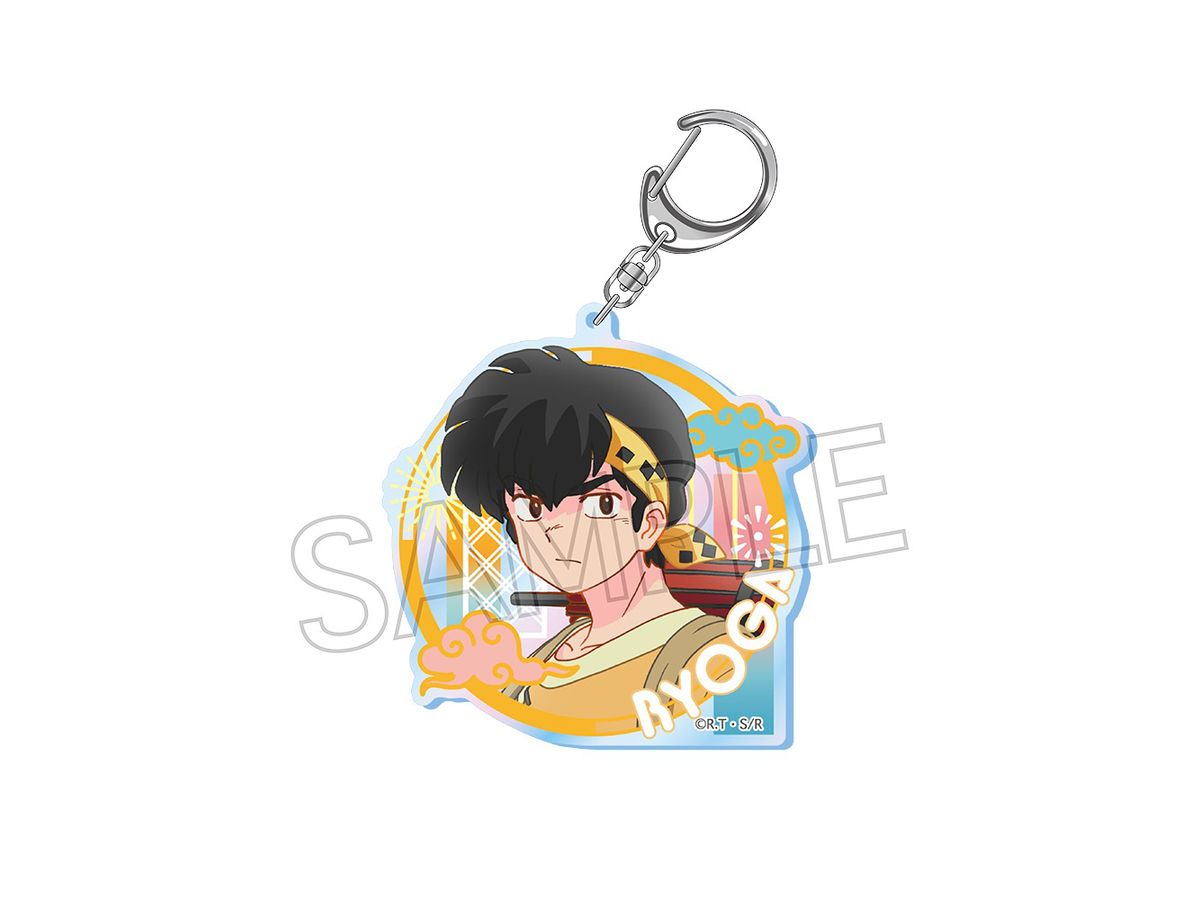 Ranma 1/2: Aurora Acrylic Key Chain Vol.2 Hibiki Ryoga