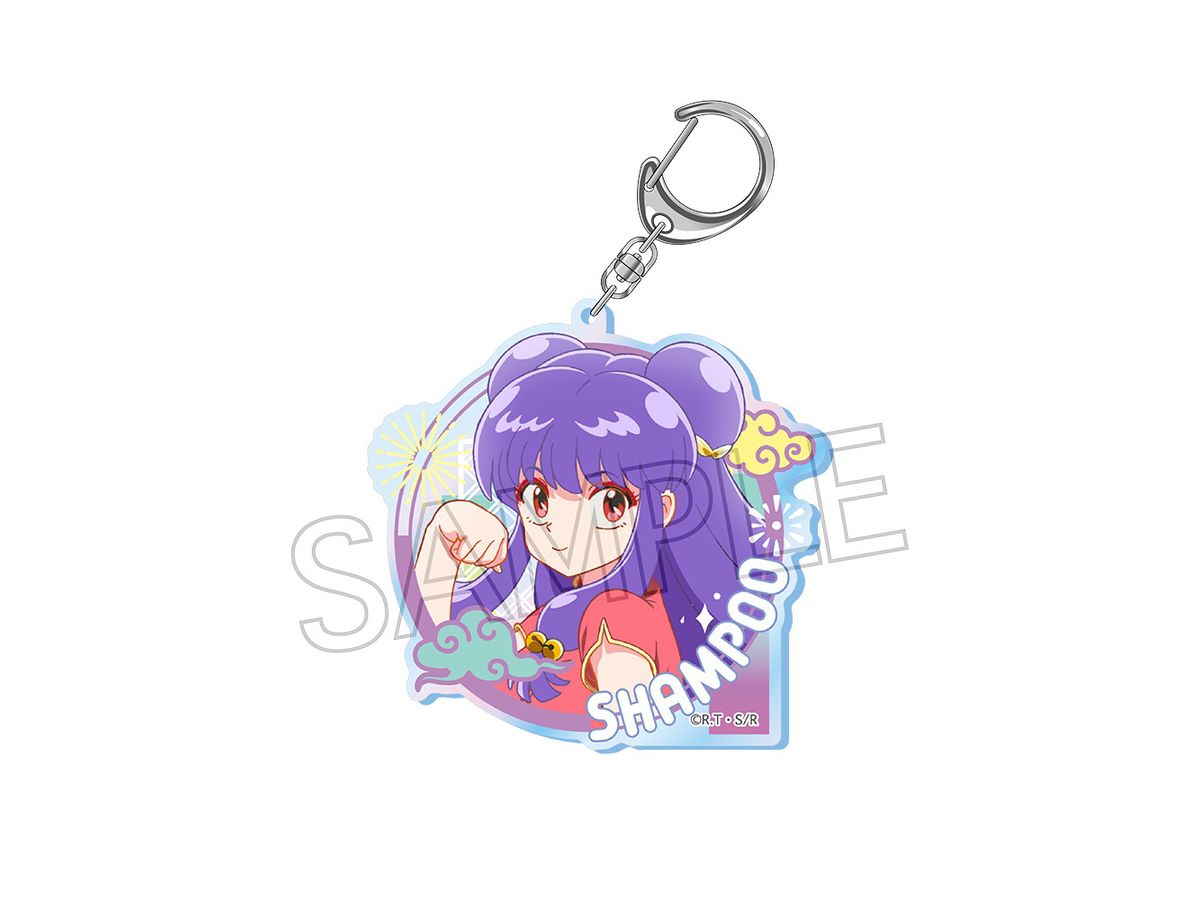Ranma 1/2: Aurora Acrylic Keychain Vol.2 Shampoo