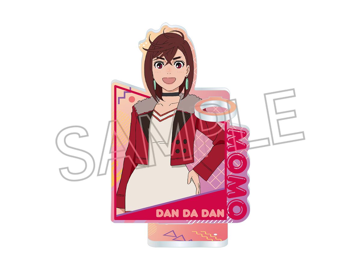 DAN DADAN: Acrylic Pen Stand Momo