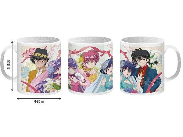 Ranma 1/2: Flower Bouquet Mug