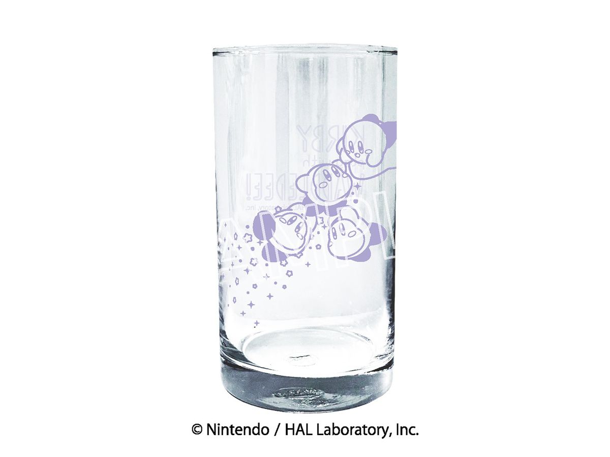 Kirby Play With Waddle Dee Glass C On The Warp Star (4 People)