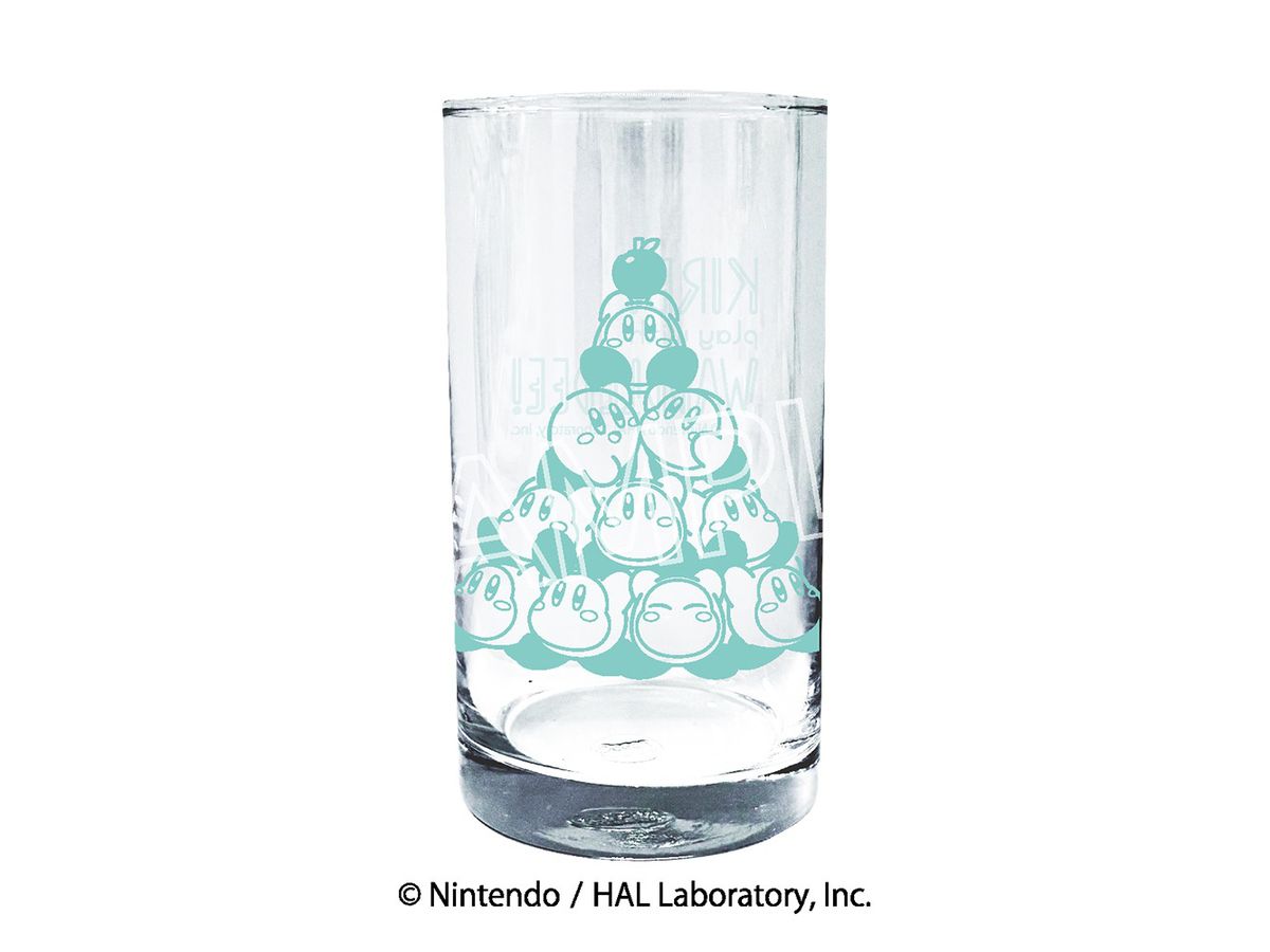 Kirby Play With Waddle Dee Glass D Combine The Power