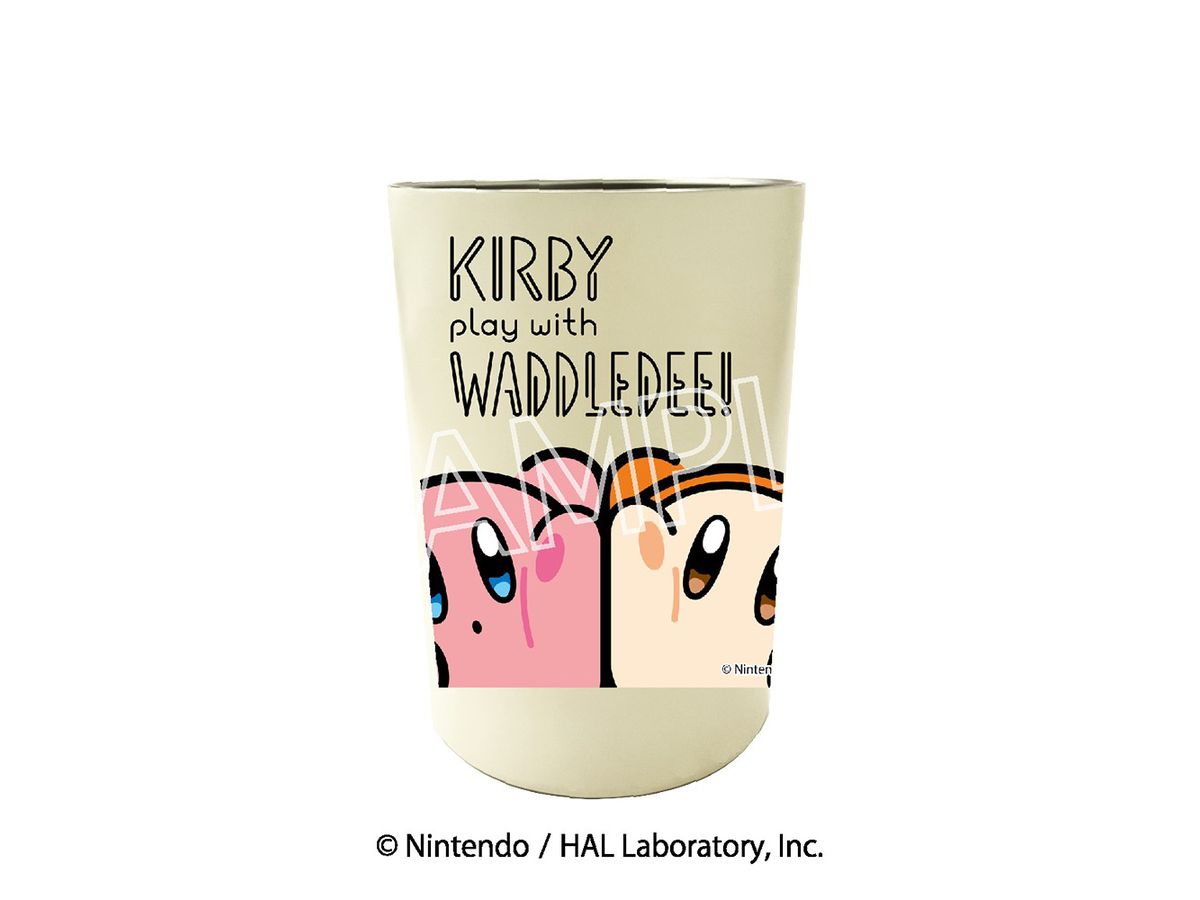 Kirby Play With Waddle Dee 3D Printed 2Way Tumbler A Main Visual