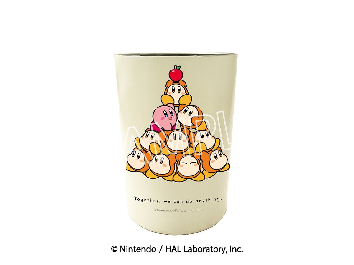 Kirby Play With Waddle Dee 3D Print 2Way Tumbler B Combine The Power