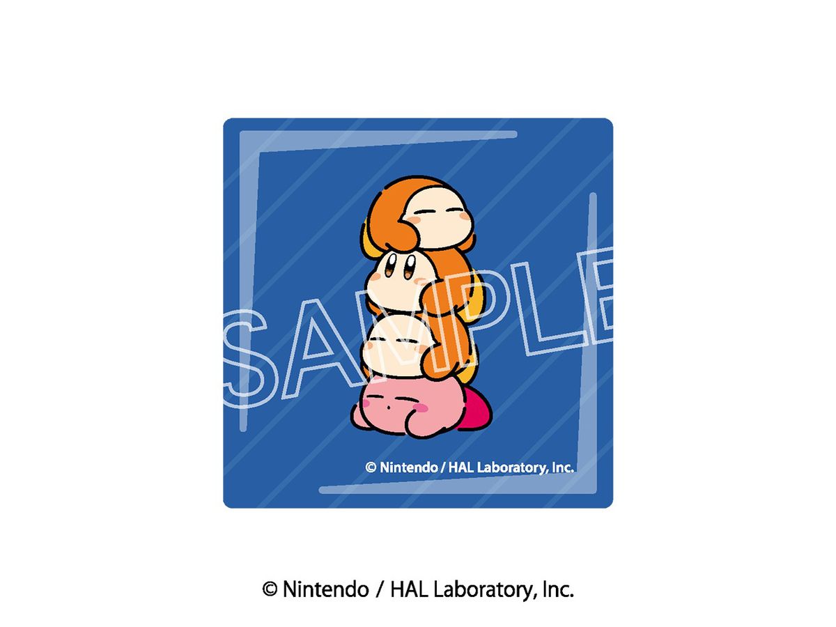 Kirby Play With Waddle Dee Glass Magnet D Amazingly...