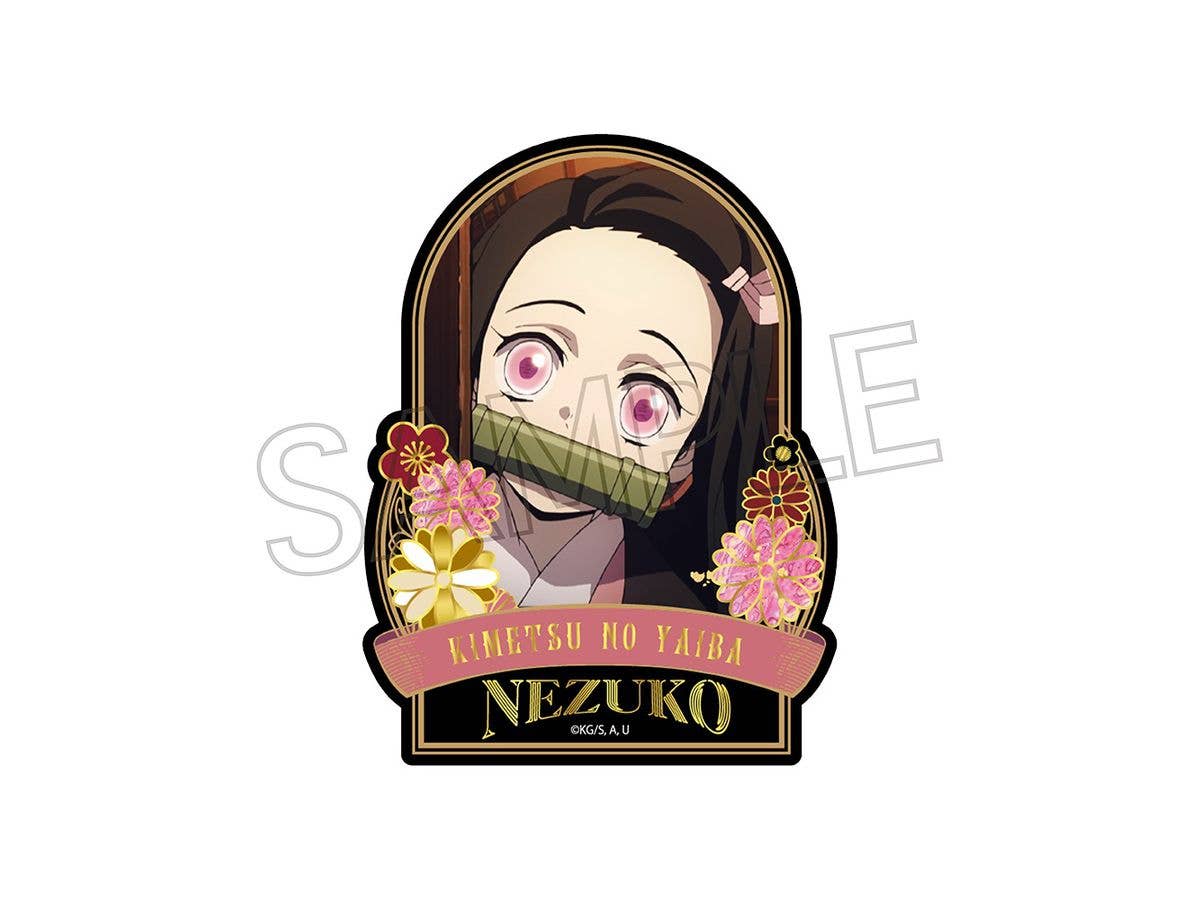 Demon Slayer: Kimetsu no Yaiba - Mother-of-Pearl Style Series Sticker Vol. 4 - Nezuko Kamado